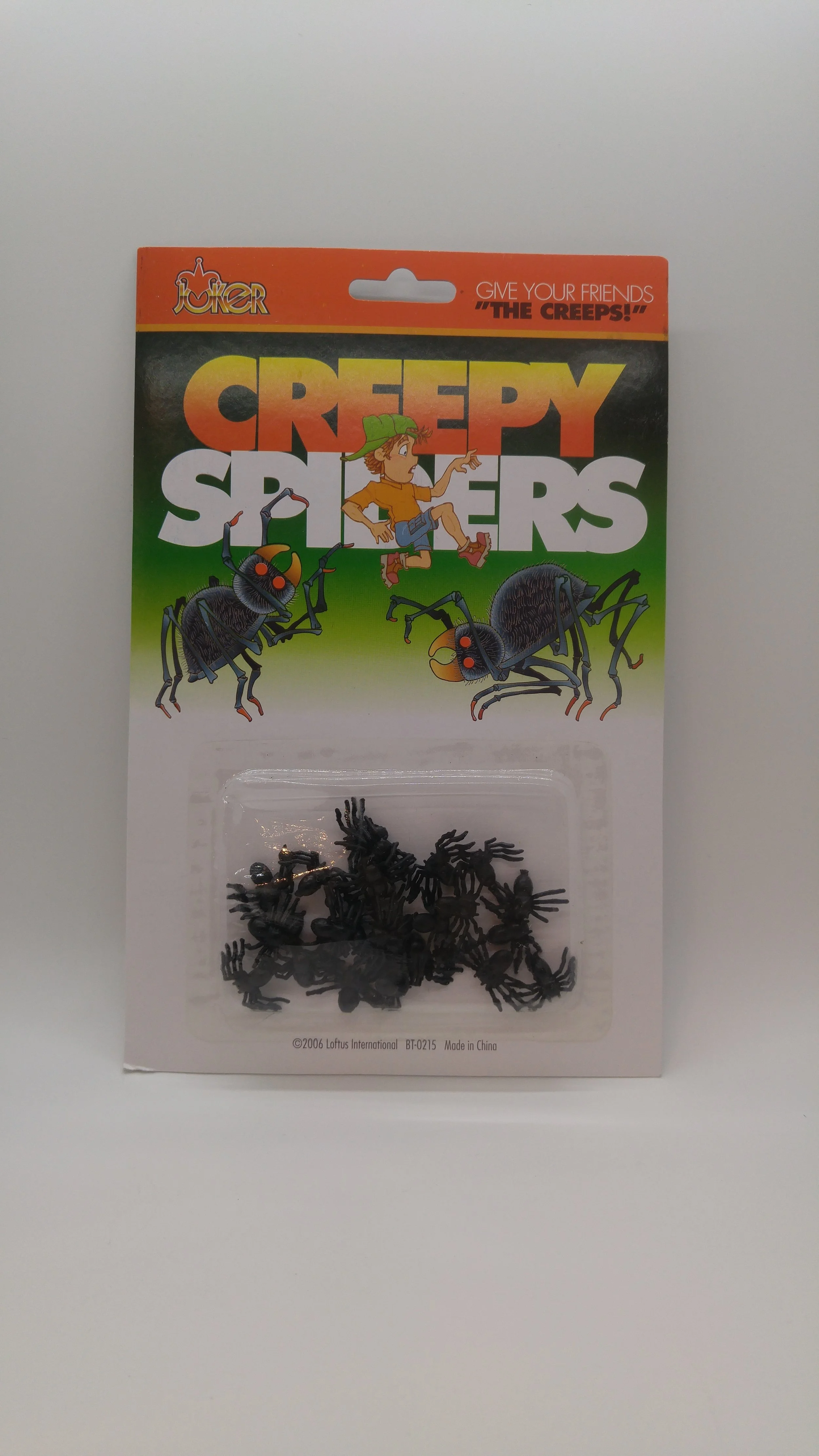 Creepy Spiders