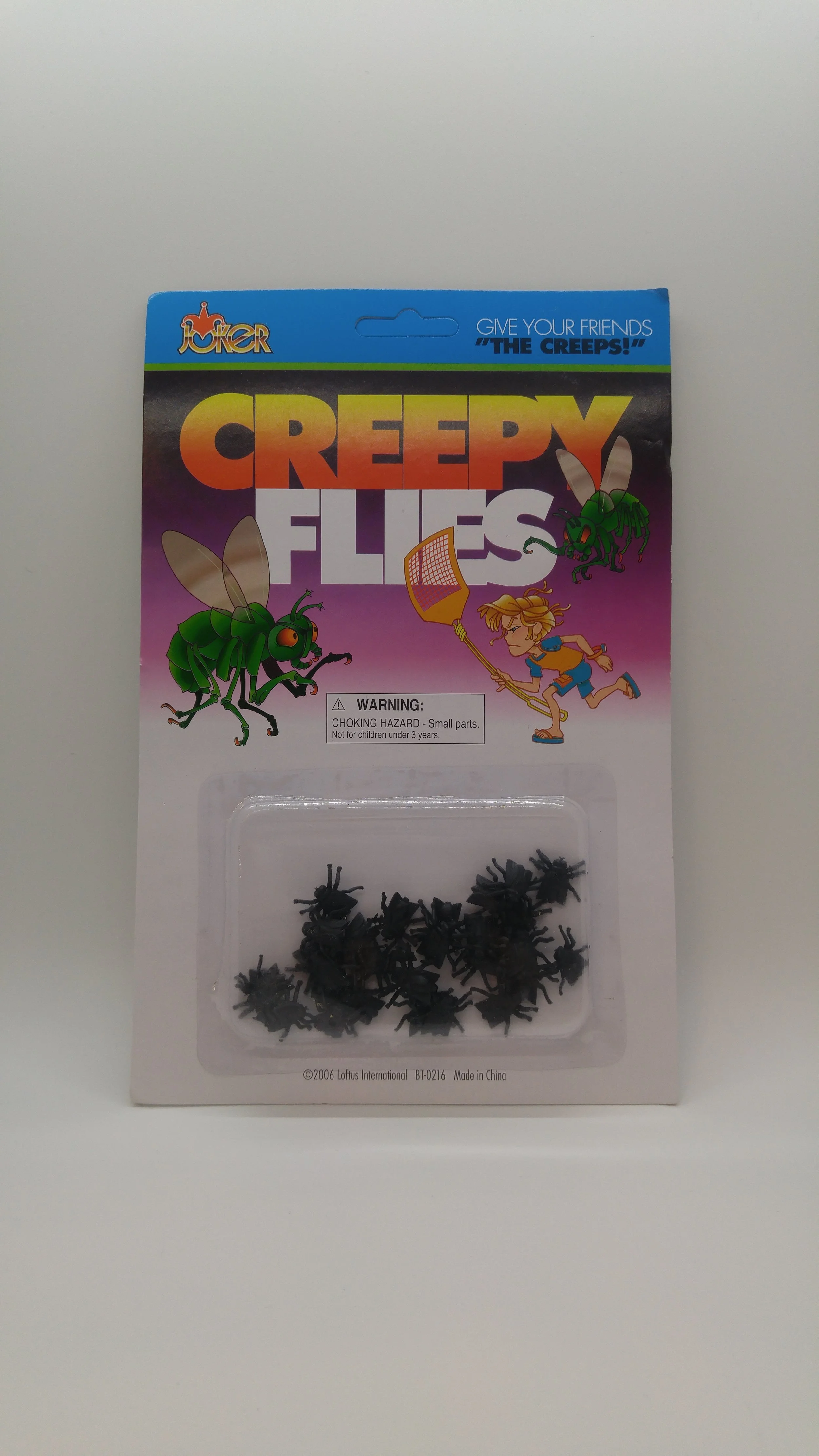 Creepy Flies