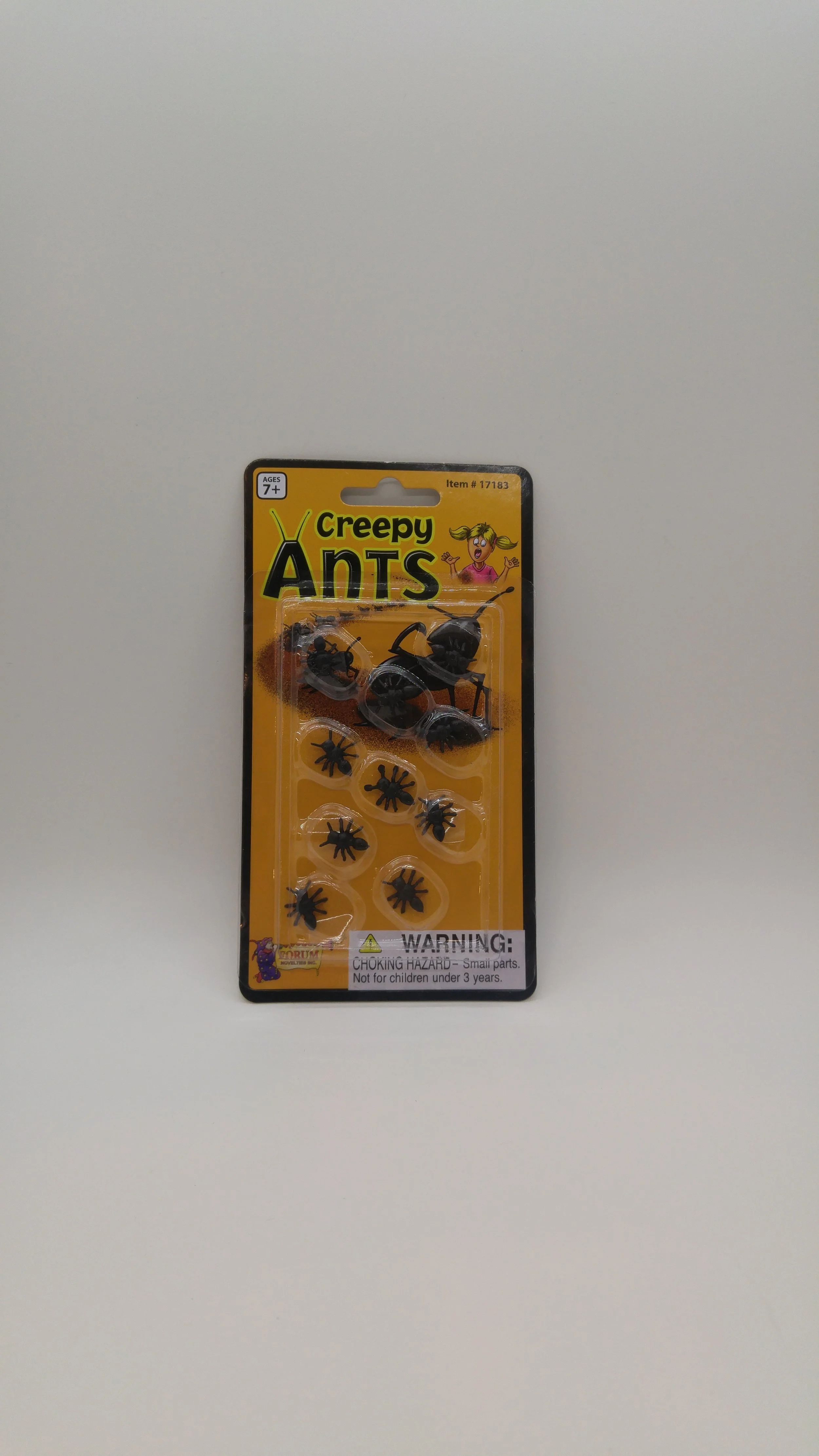 Creepy Ants 