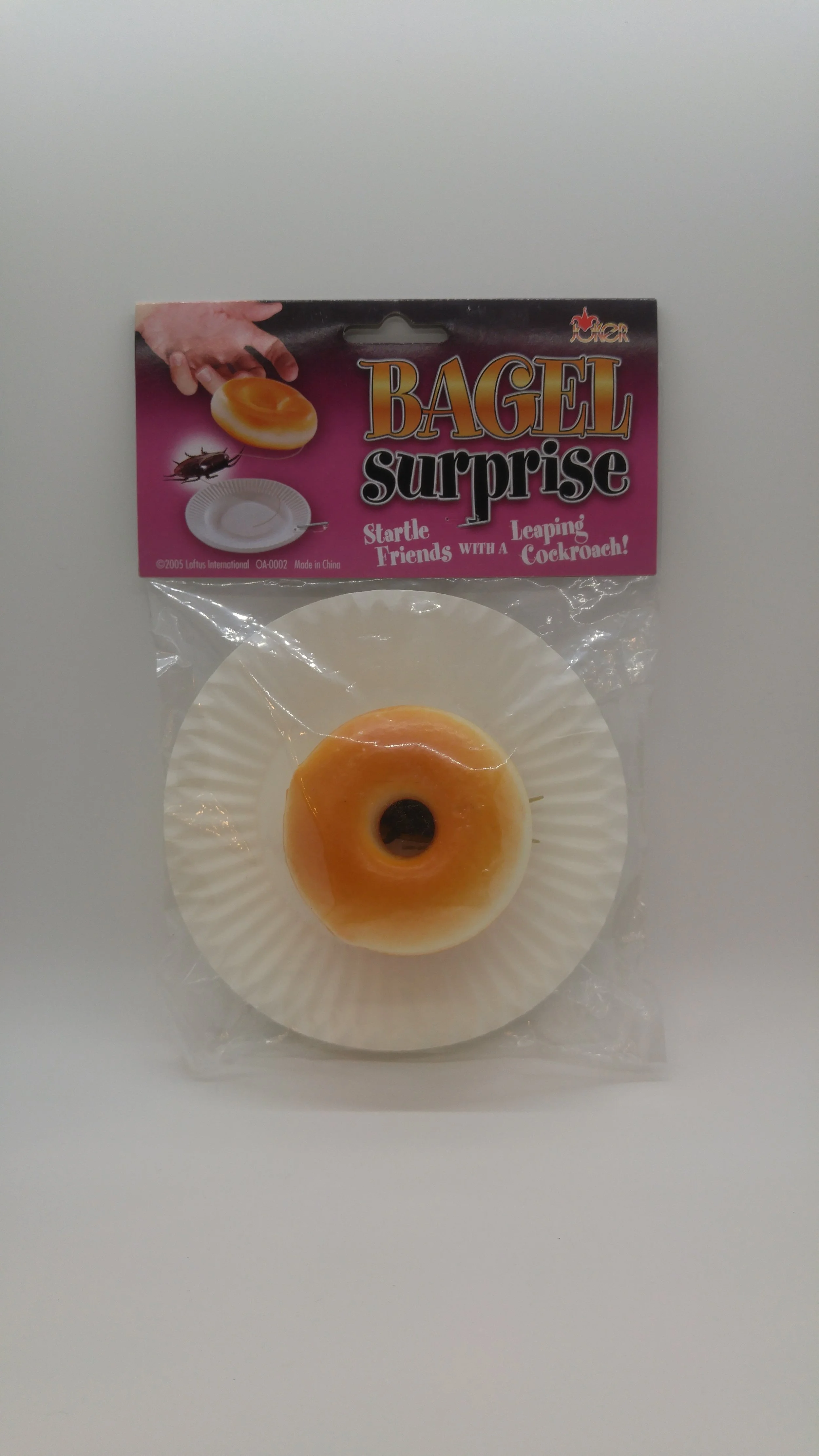 Bagel Surprise