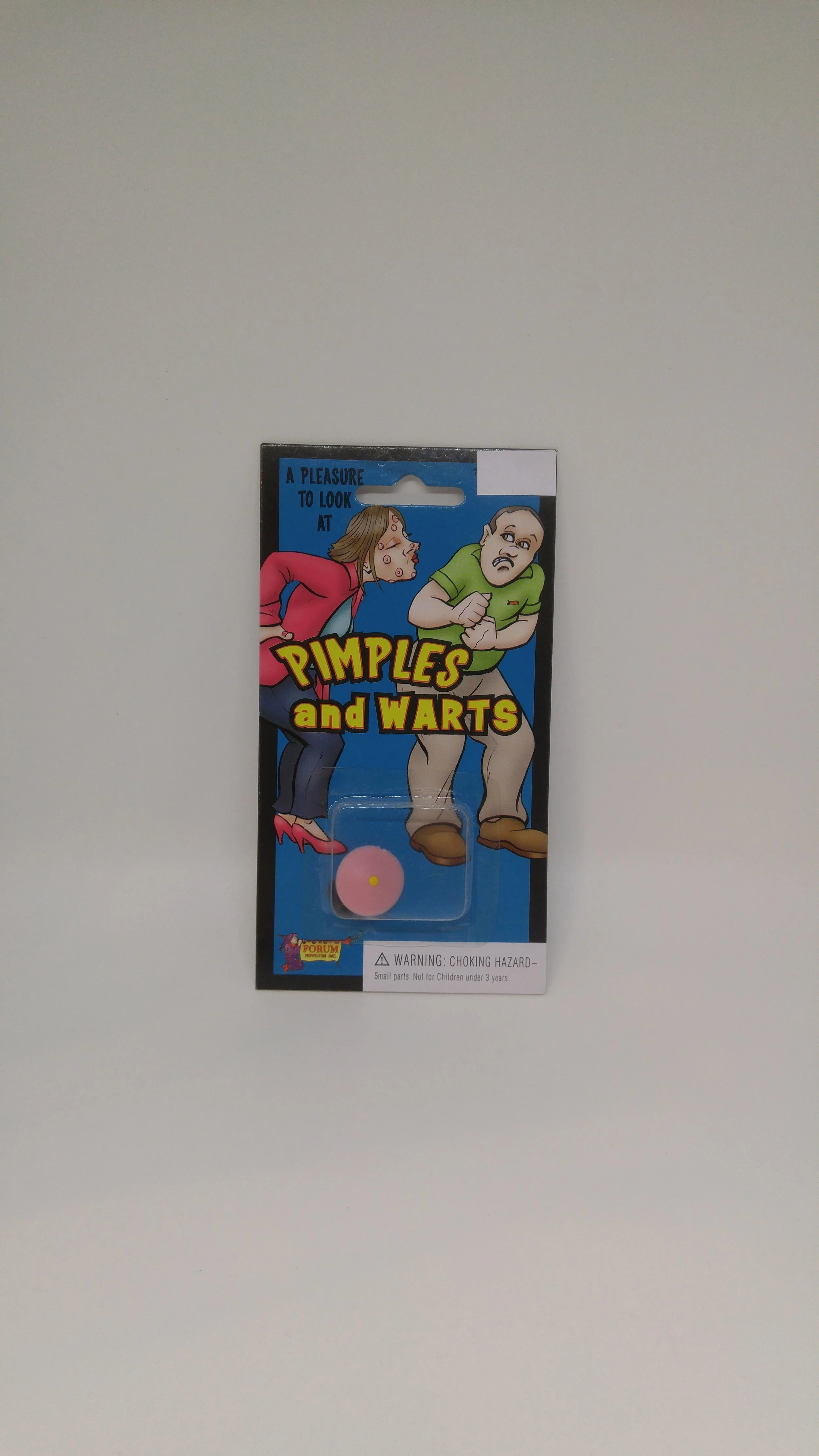 Fake Pimples and Warts