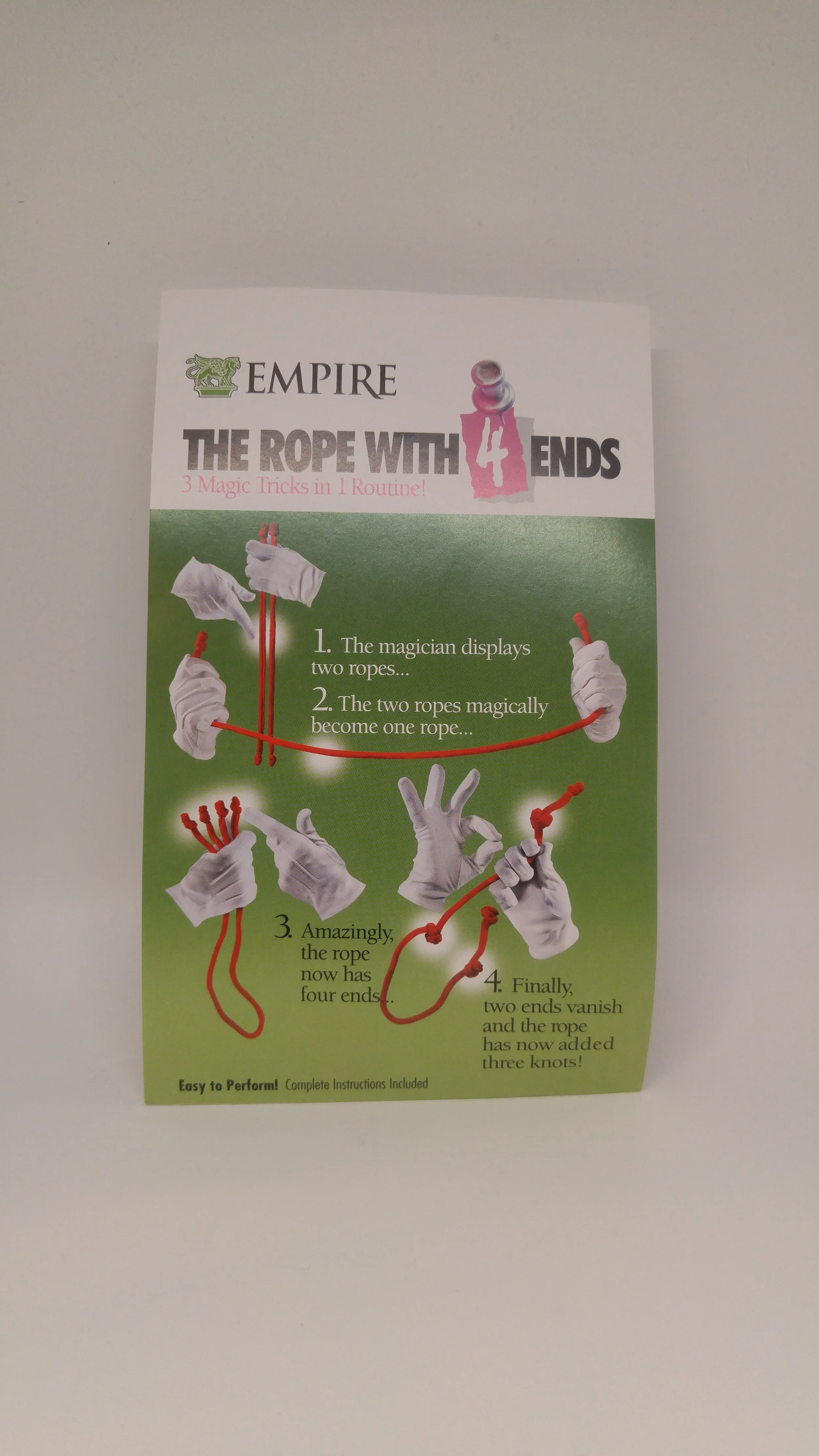 The Rope with Four Ends