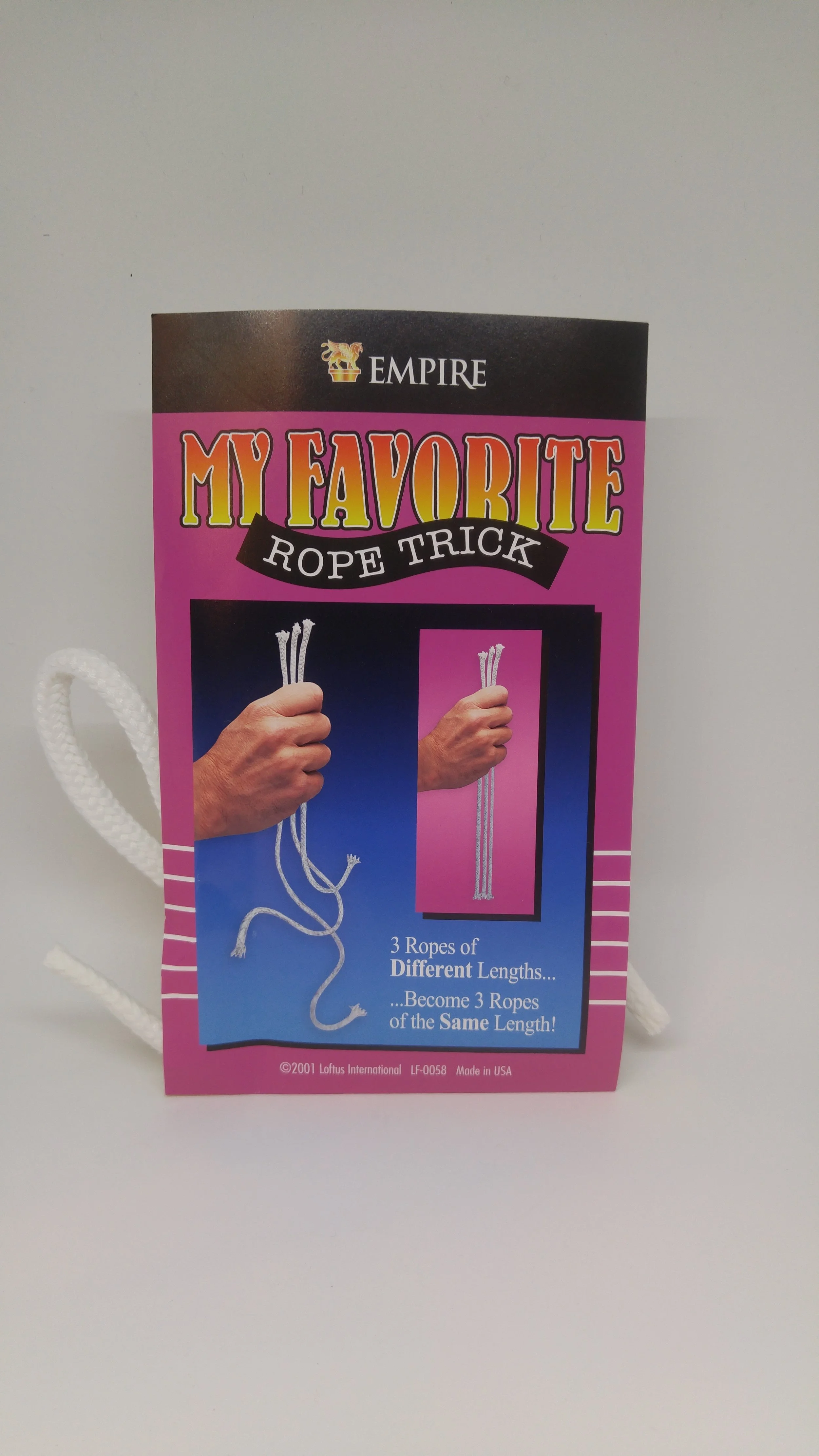 My Favorite Rope Trick