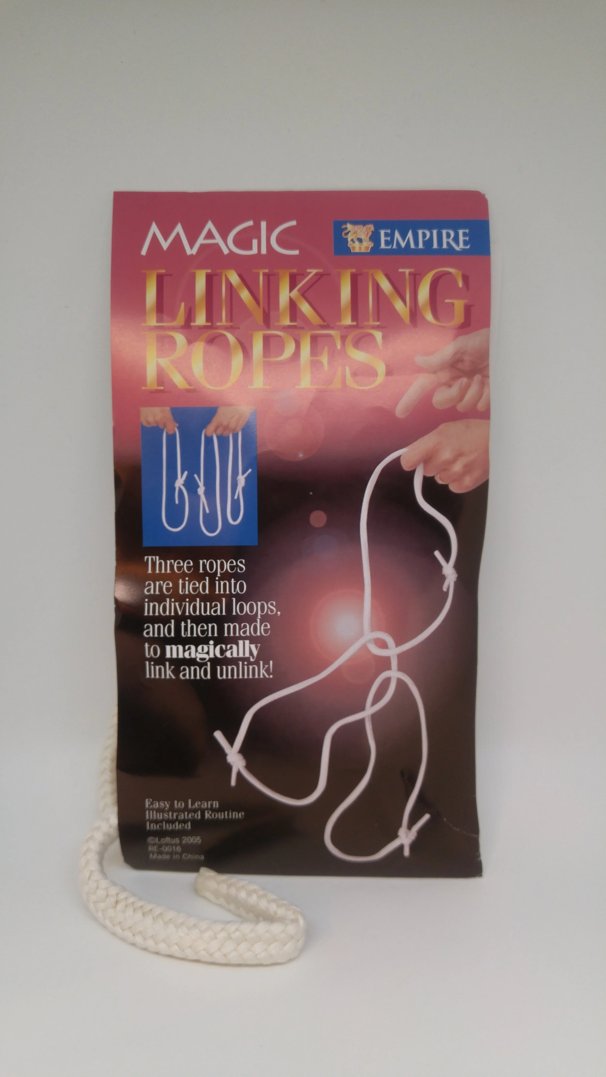 Magic Linking Ropes