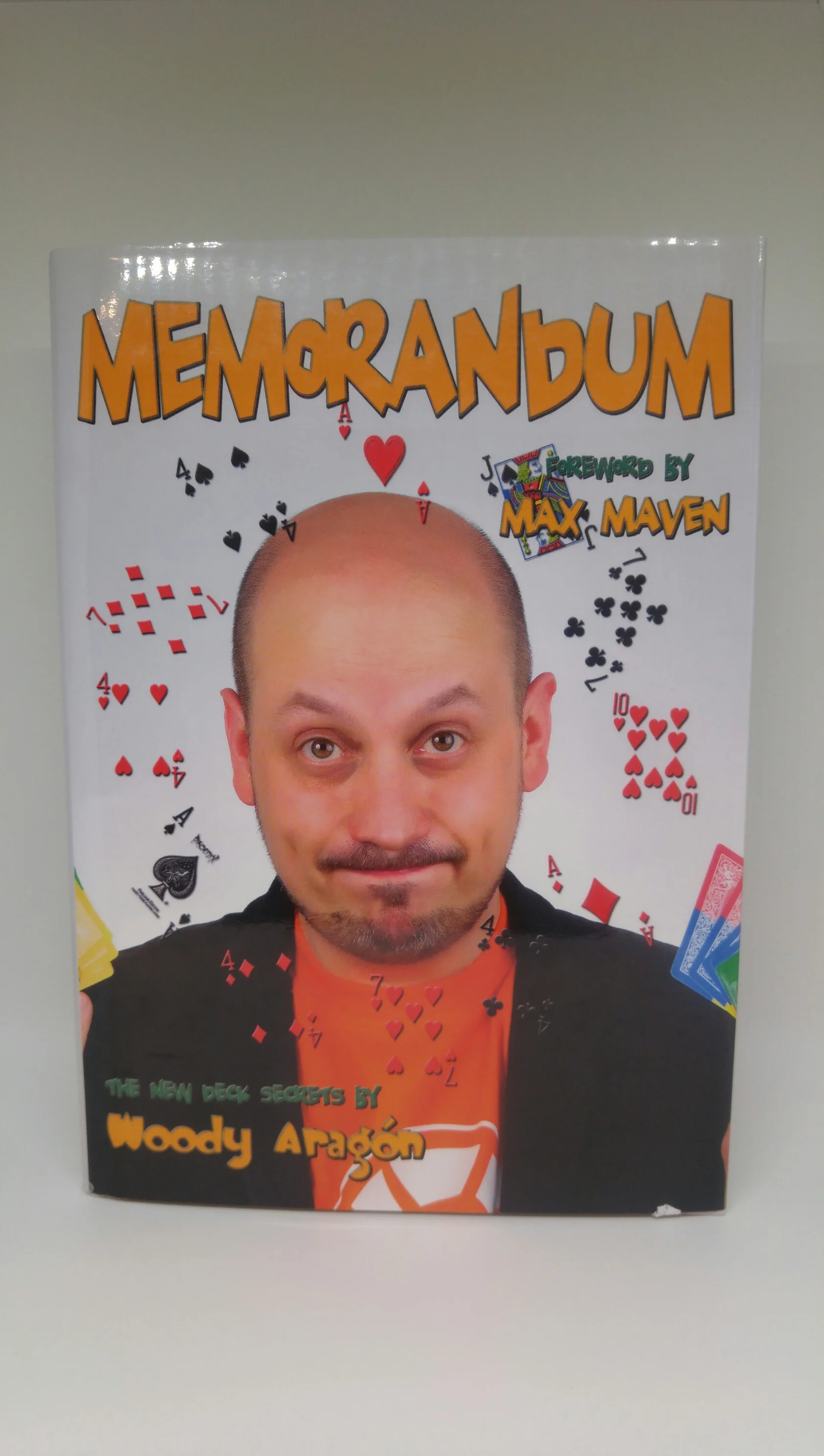 Memorandum by Woody Aragon - Book