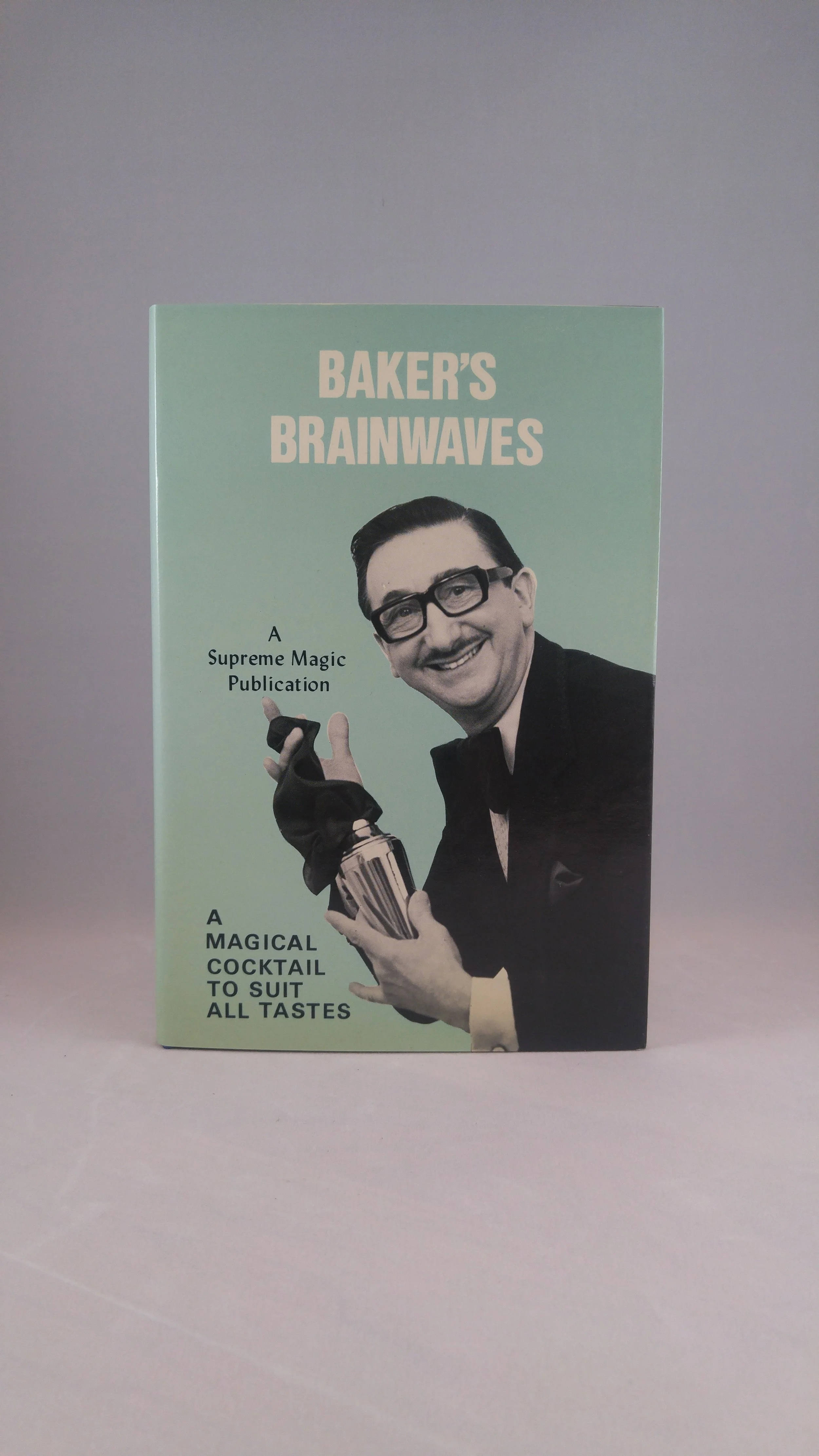 Baker's Brainwaves  by Roy Baker - Book