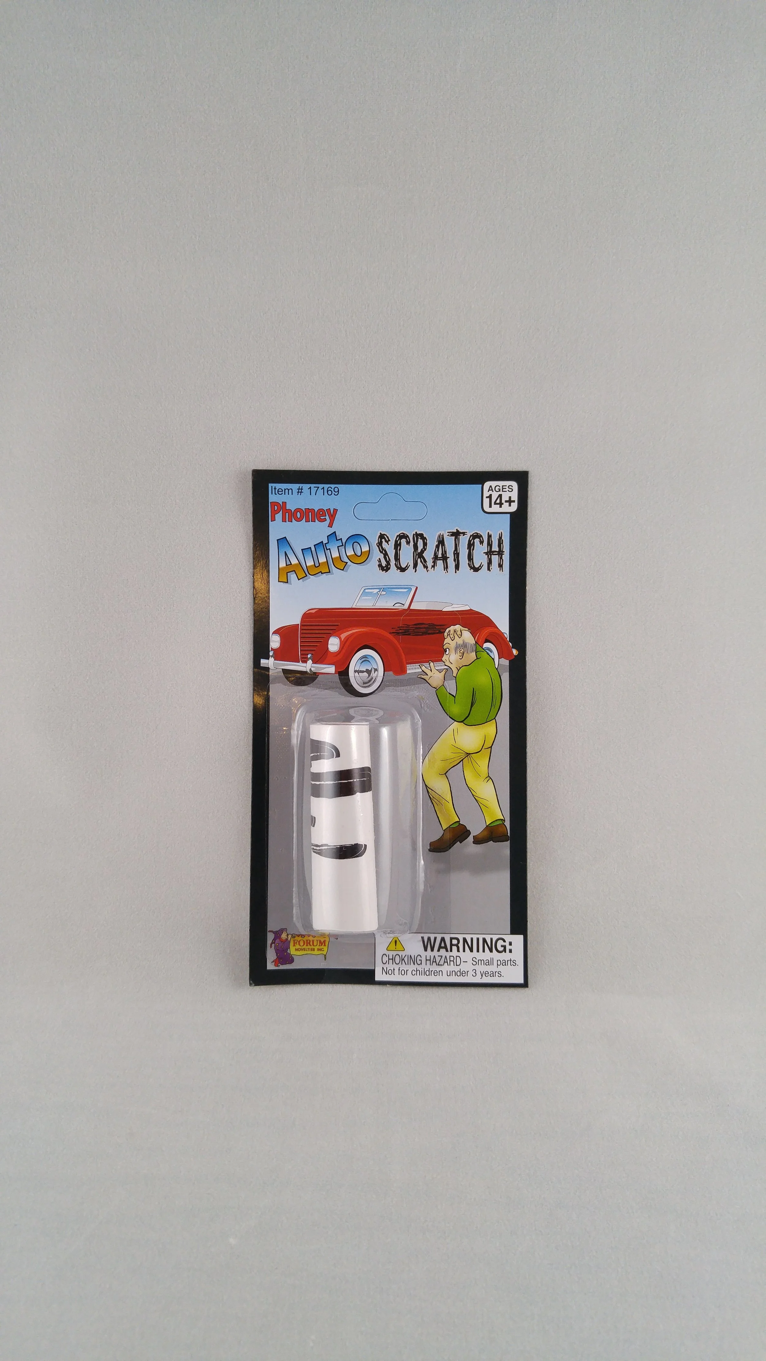 AUTO SCRATCH - Gag Joke