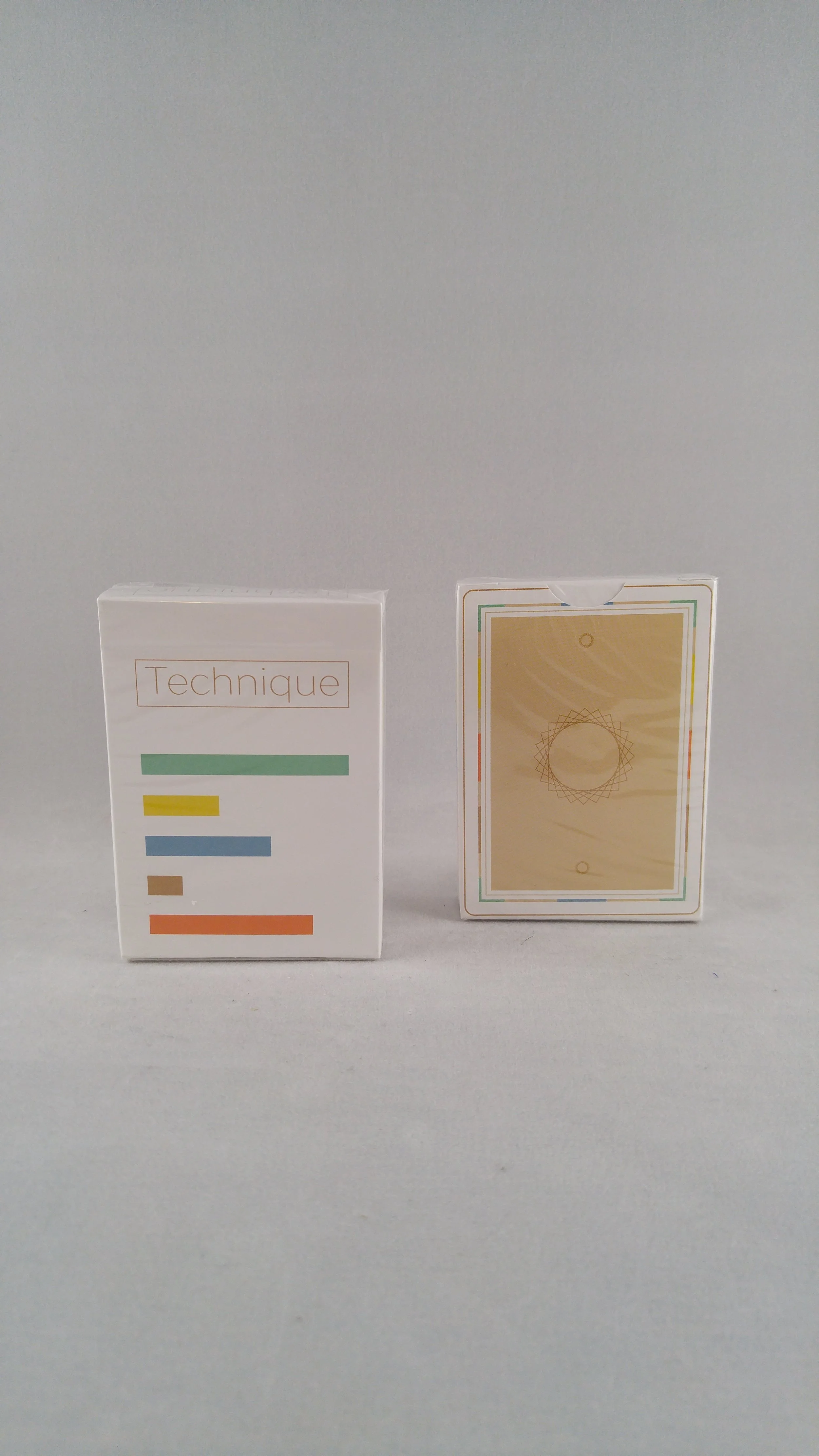 Technique V2 Playing Cards by Chris Severson