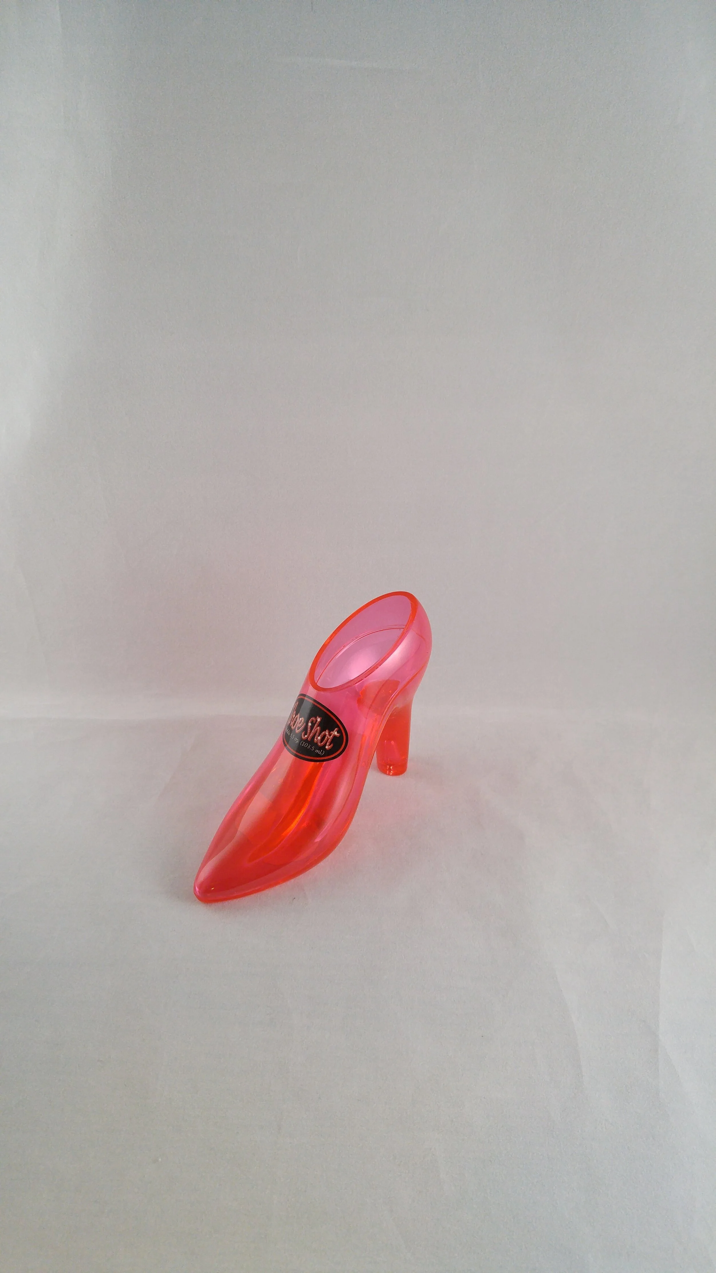 SHOE SHOT GLASS 3.5 OZ.