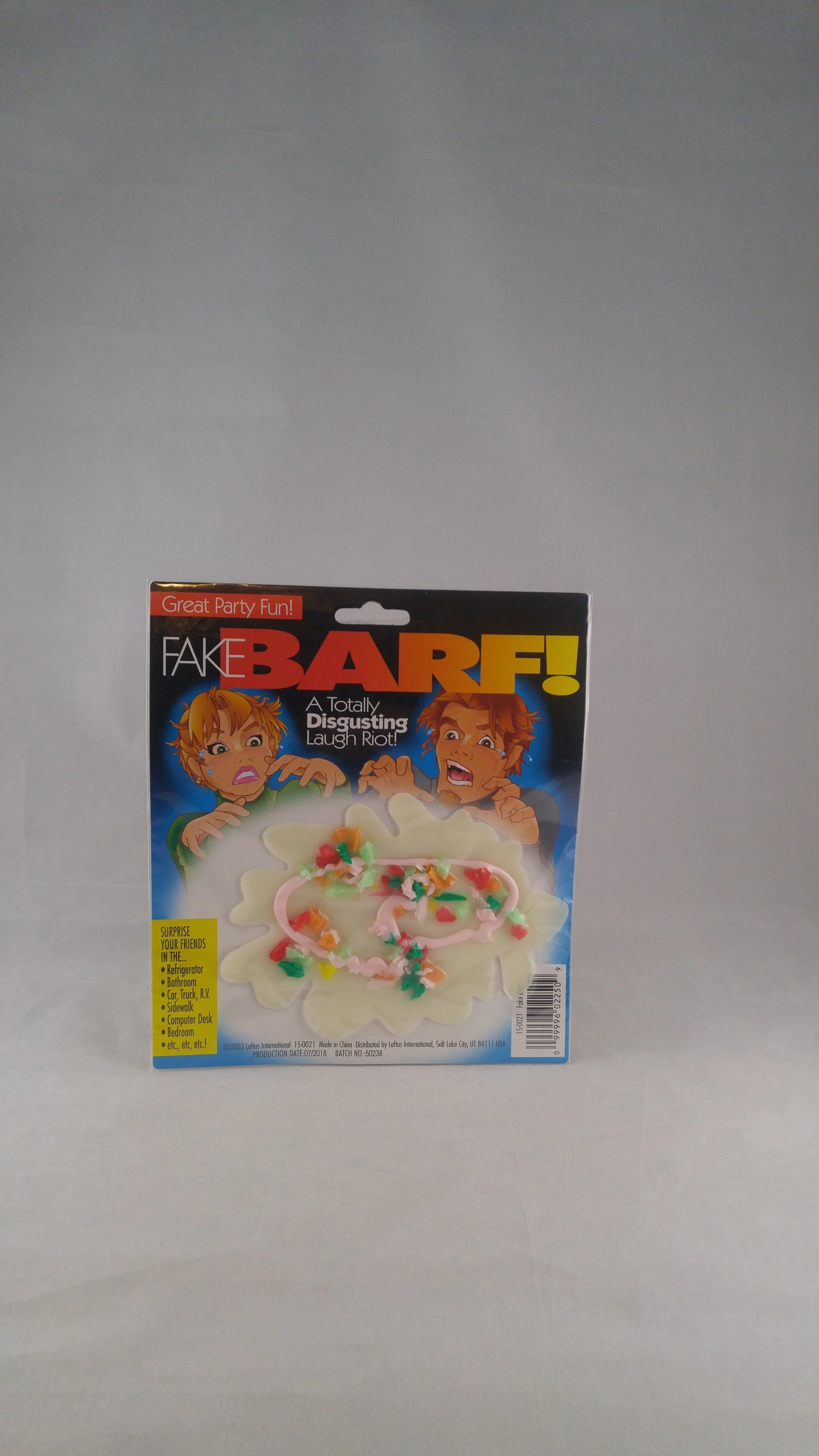Fake Barf ( Vomit )