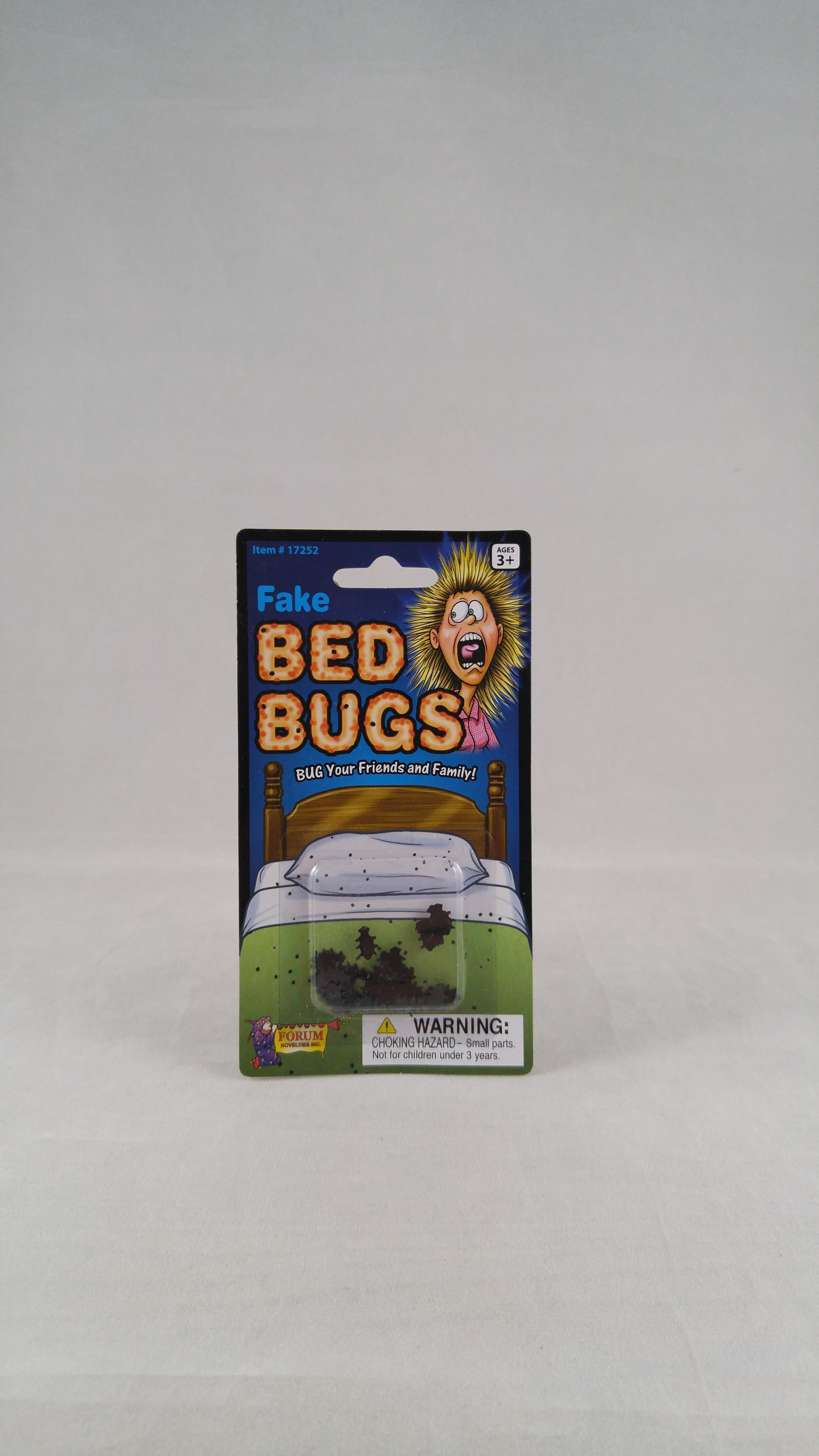FAKE BED BUGS