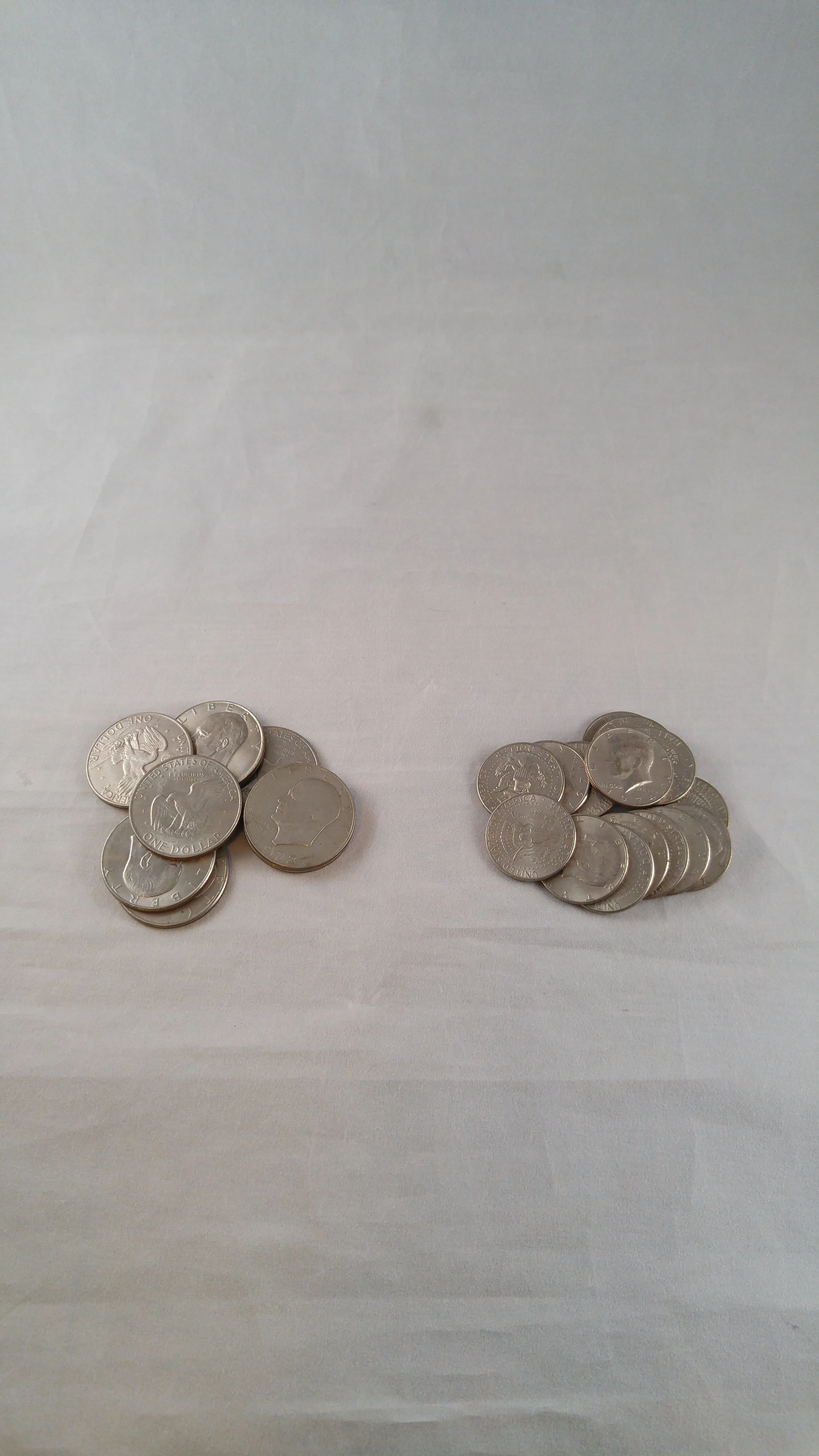 Eisenhower Dollar Coin - Ungimmicked