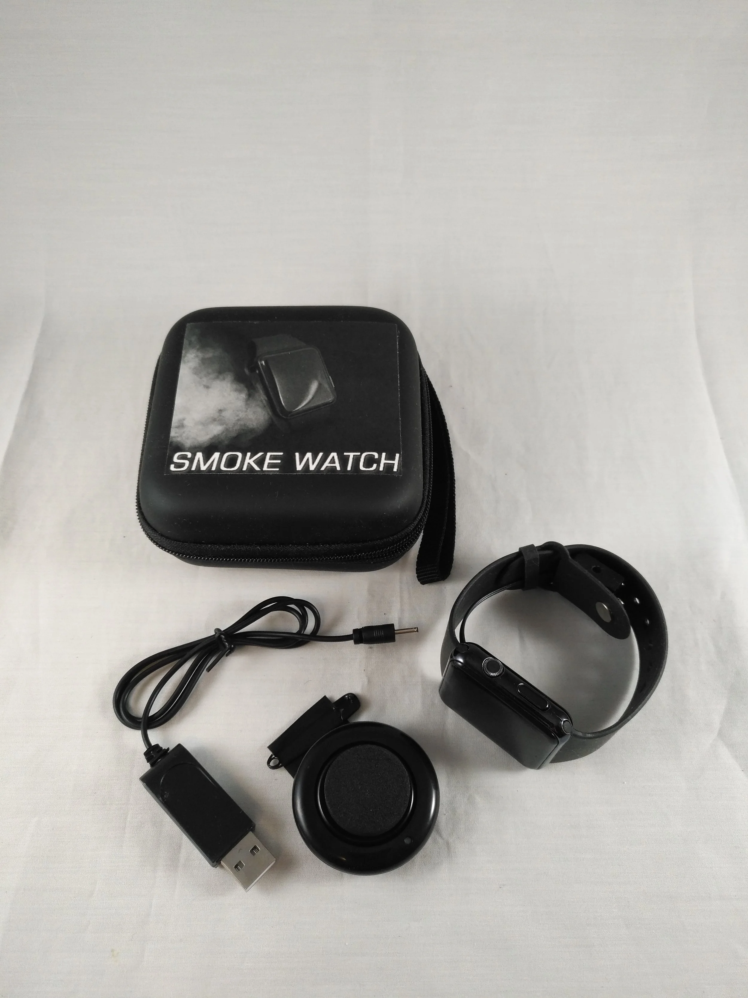 Smoke Watch With Remote Control - King Magic
