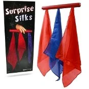Surprise Silks aka The Acrobatic Silks