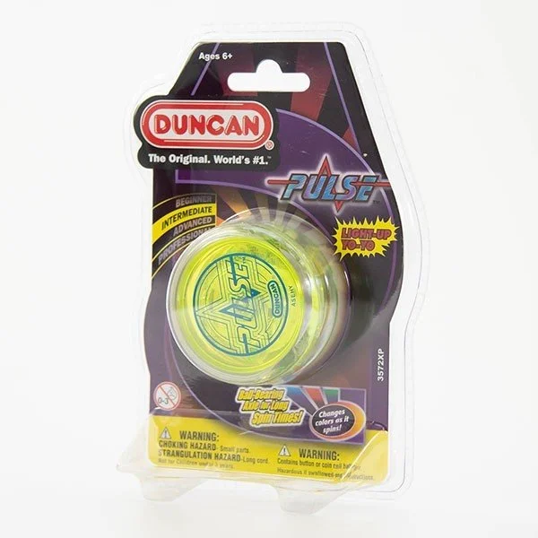 Pulse lightup yoyo Duncan — Clownin' Around Magic Shop