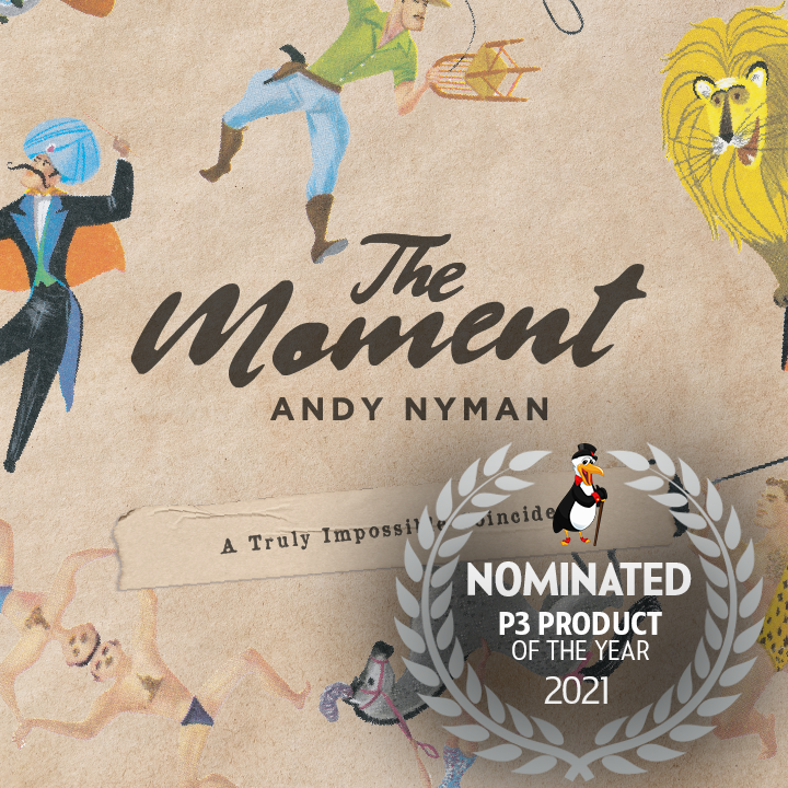 The Moment by Andy Nyman