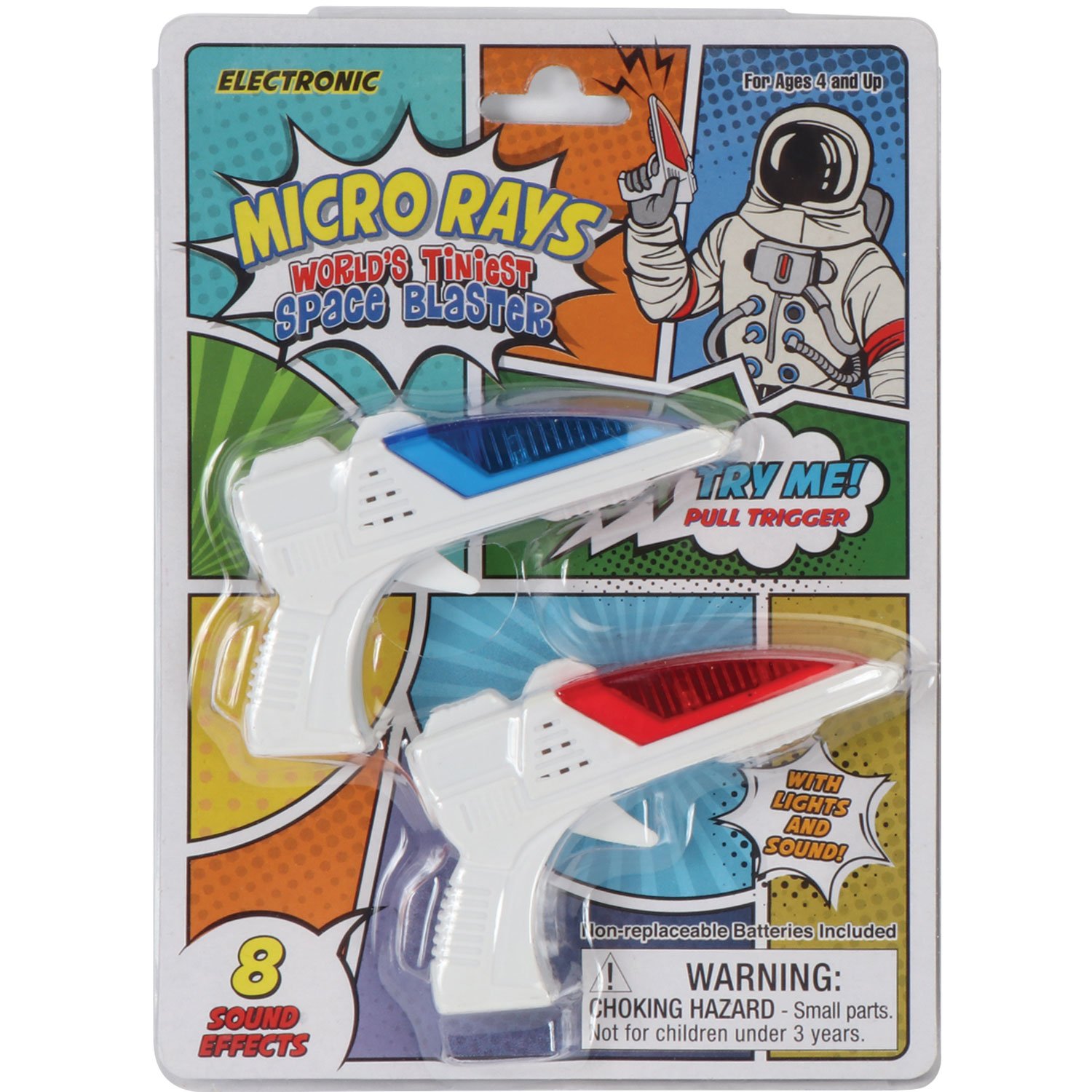 WORLD'S TINIEST MICRO SPACE BLASTER