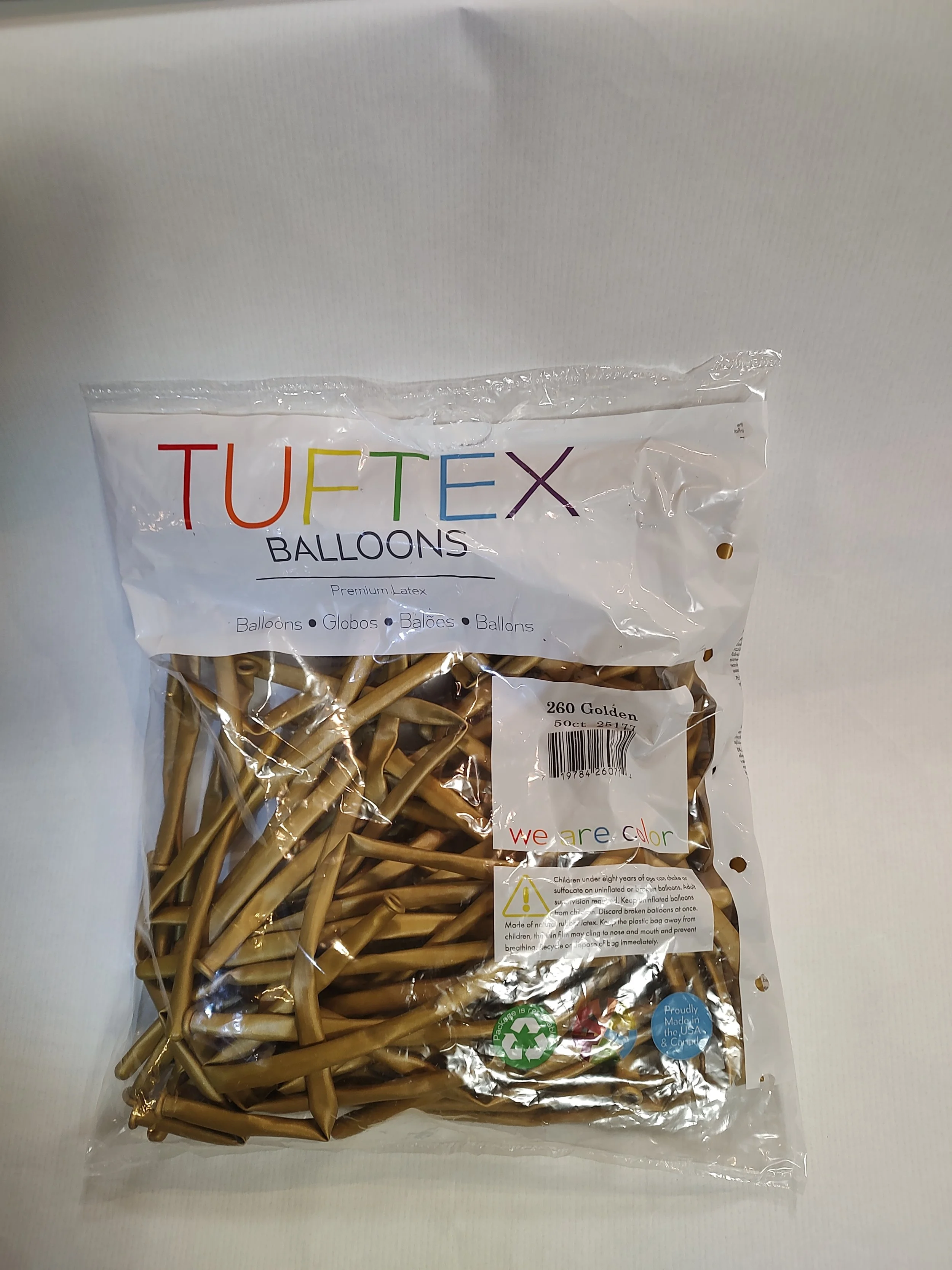 TUFTEX 260 Deluxe Gold - (50/pack)