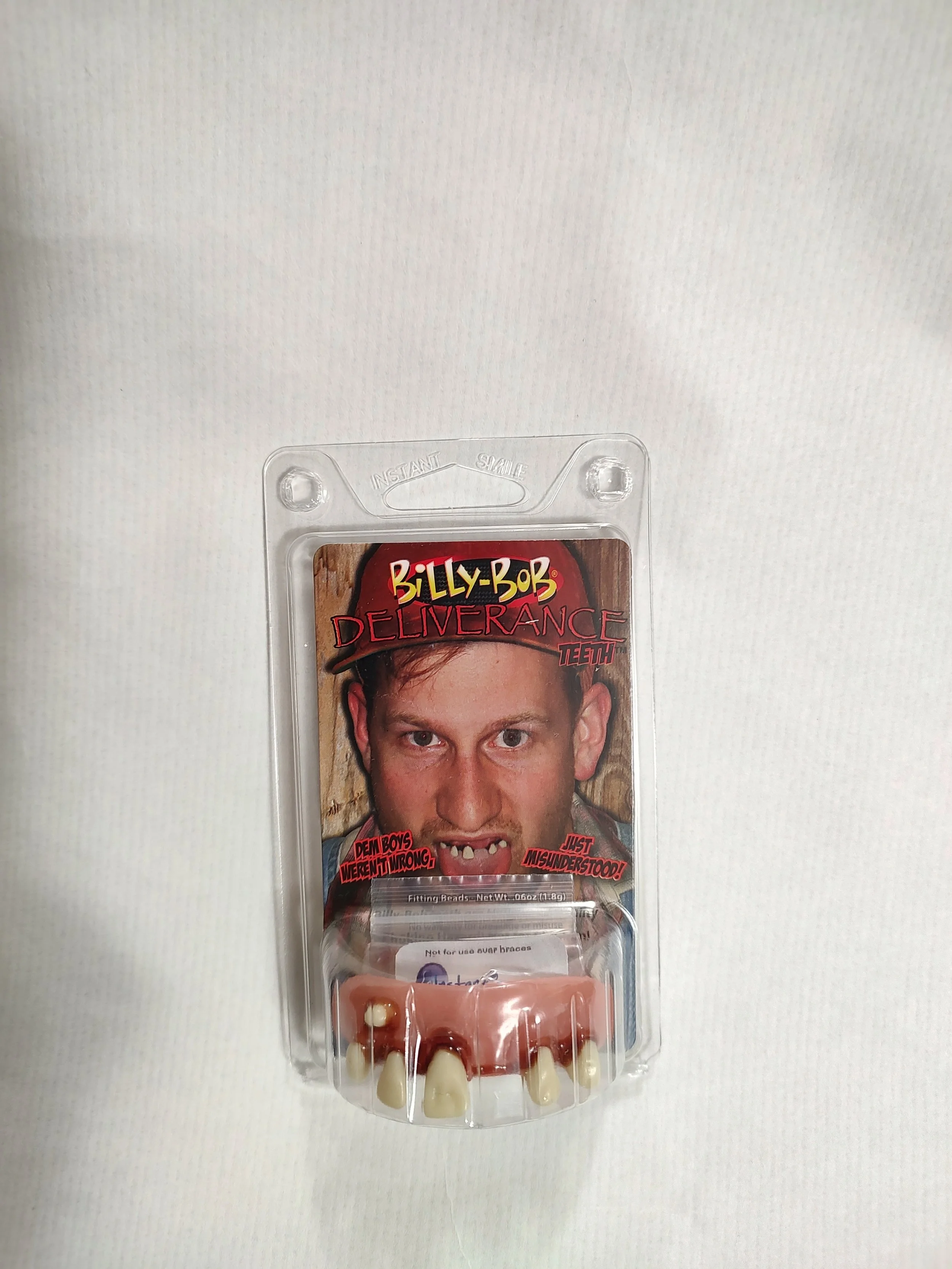 DELIVERANCE TEETH