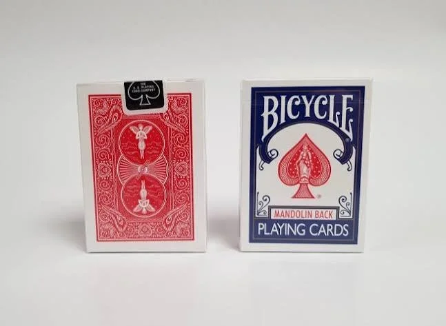 Bicycle Playing Cards 809 Mandolin Back by USPCC