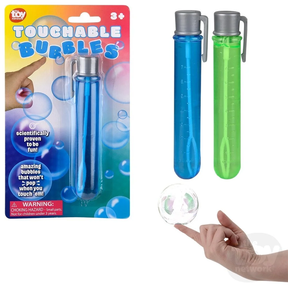 GRAB-A-BUBBLE (Touchable Bubbles)