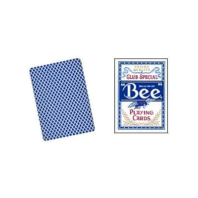 Bee Playing Cards - Blue By USPCC