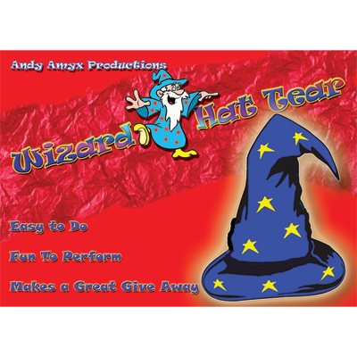 Wizard Hat Tear by Andy Amyx