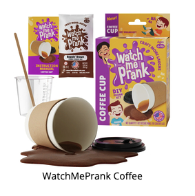 Spilled  Coffee - WatchMe Prank