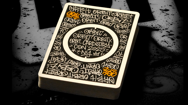 CC Orbit 4th Edition Playing Cards (Marked Deck)