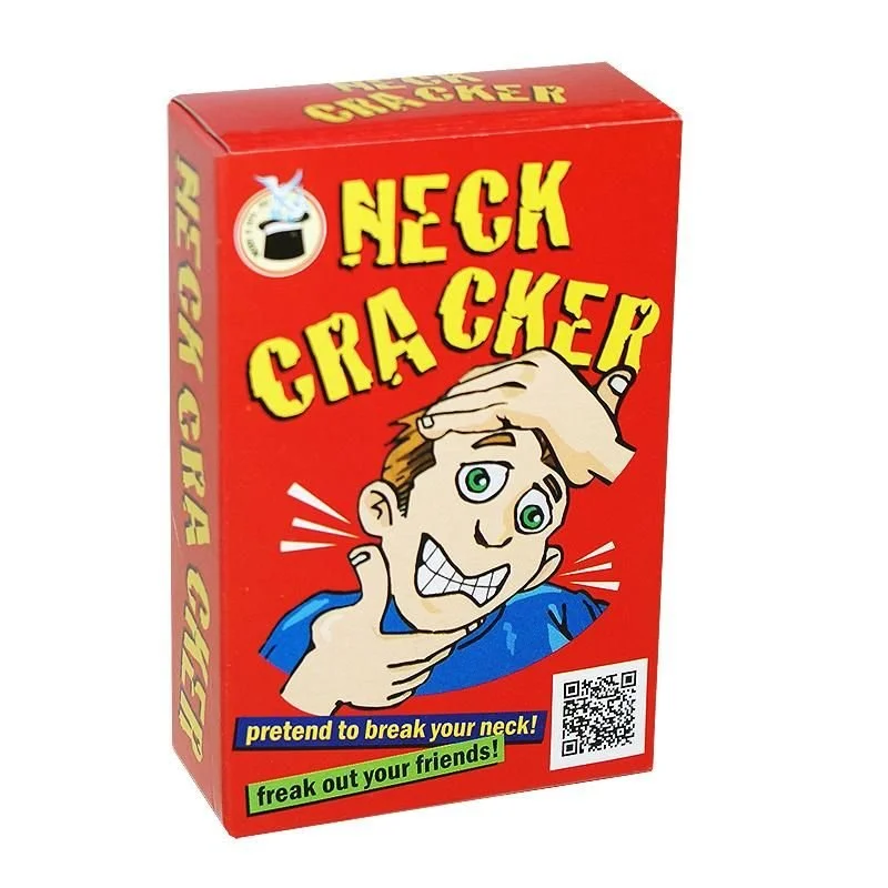 Neck Cracker by Vincenzo Di Fatta
