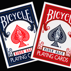 Split Pop Eyed Popper Deck - Bicycle