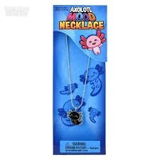 Axolotl Mood Necklace