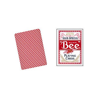 Bee Playing Cards - Red By USPCC
