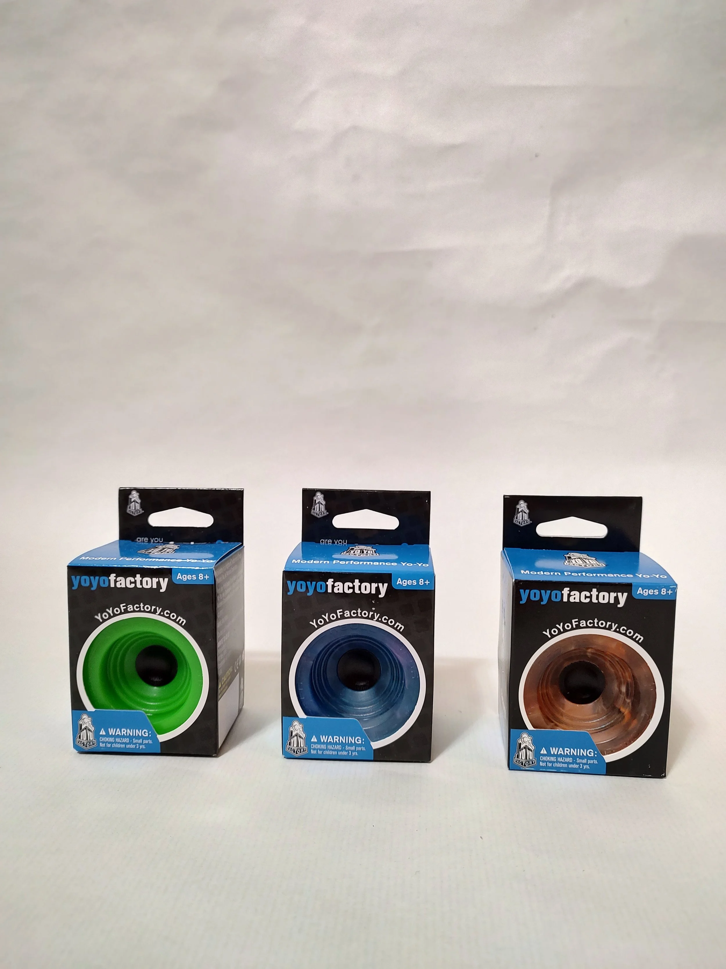 Atom Smasher Yoyo - Fingerspin by Yoyo Factory