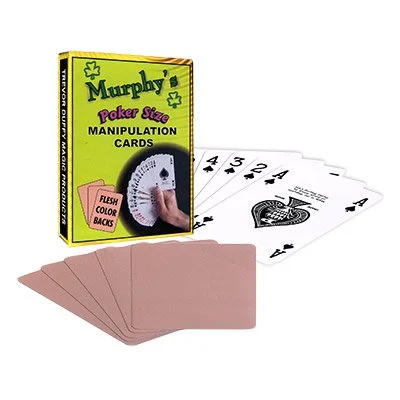 Manipulation Cards (FLESH COLOR BACKS) by Trevor Duffy