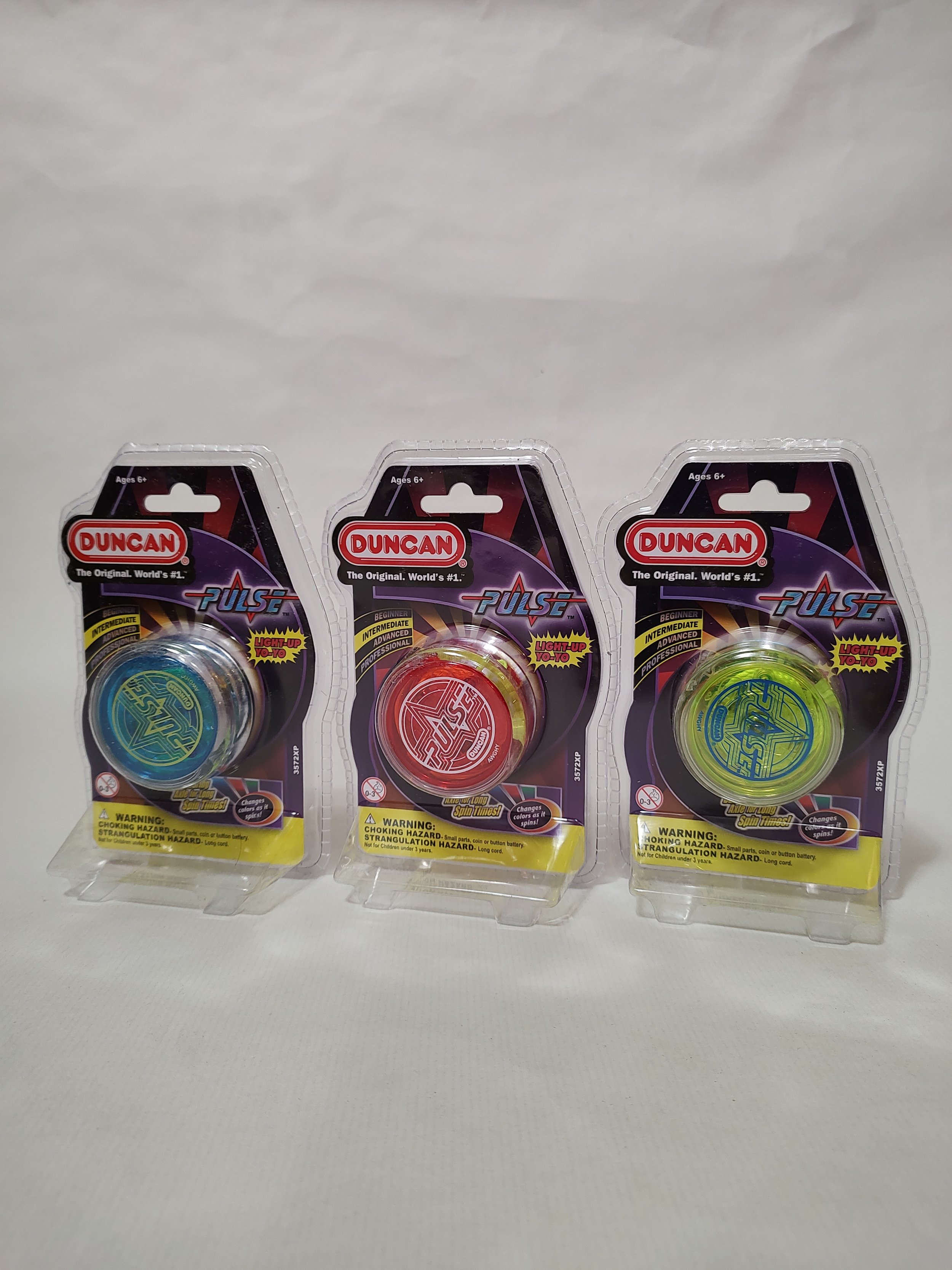 Light-Up Pulse  yoyo - Duncan