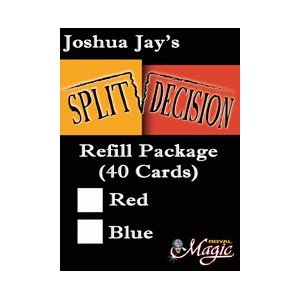 Split Decision Refill - Joshua Jay