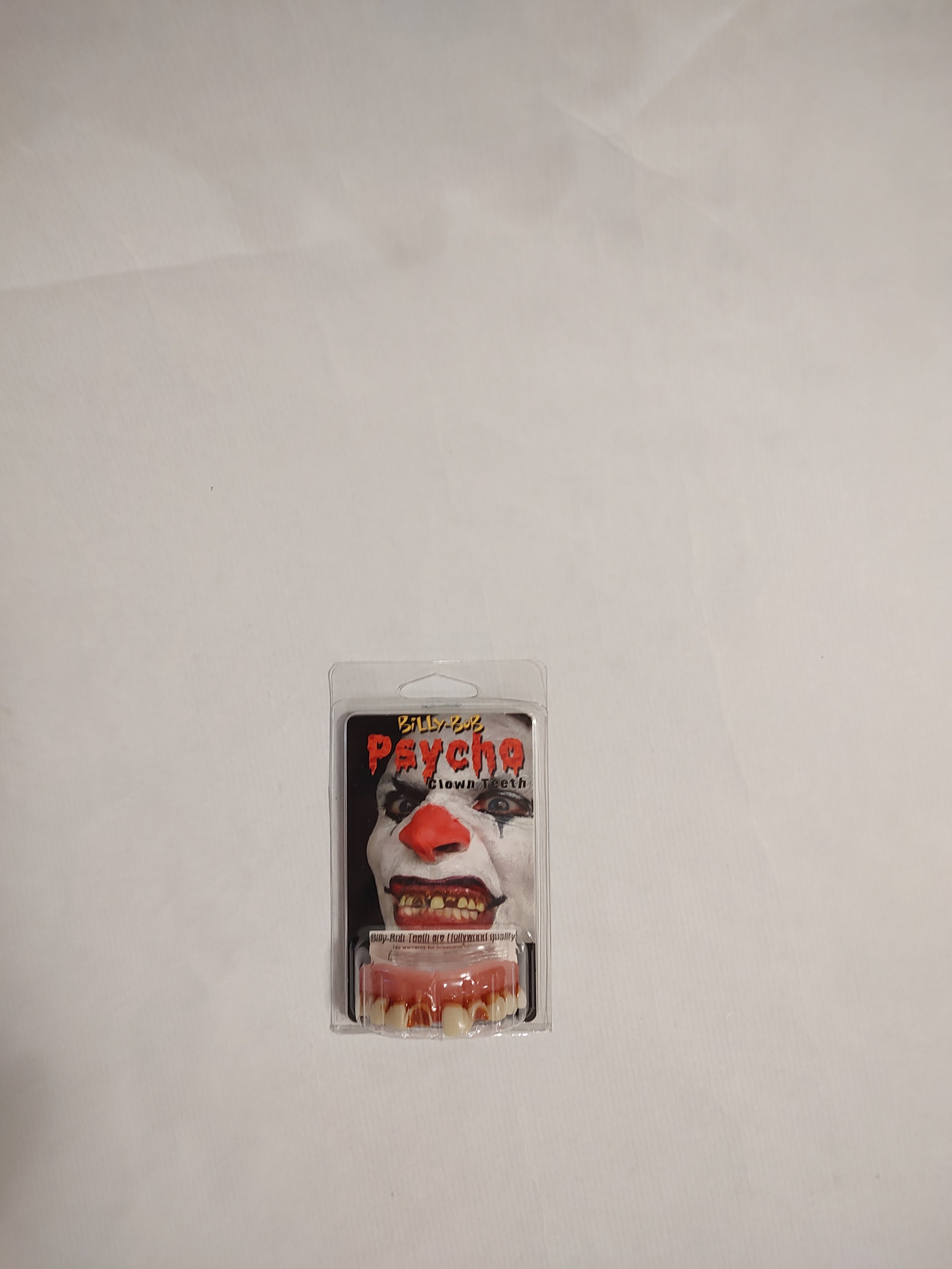 Billy Bob Psycho Clown Teeth