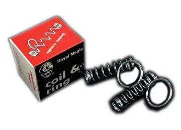 Coil and Ring (Spring Puzzle) by Royal Magic
