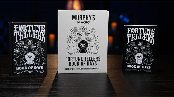 Fortune Tellers Book of Days by Murphy's Magic & Paul Green   (Expected arrival on April 30th)