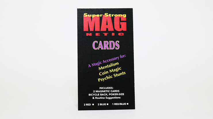 Magnetic Card - Bicycle Double Face Cards by Chazpro