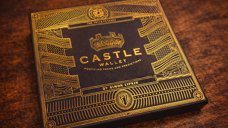 Castle Wallet by Simon Lipkin   (Expected arrival on April 30th)