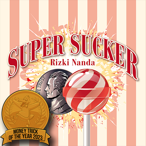 Super Sucker by Rizki Nanda (Red - US Nickel)