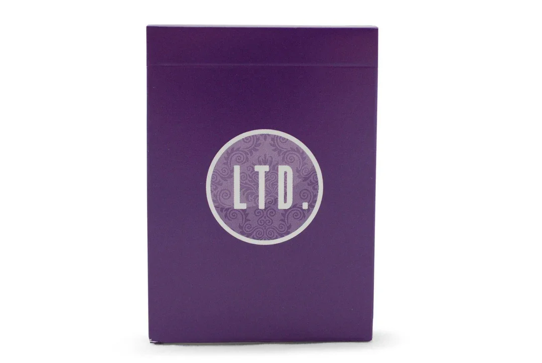 LTD Purple Playing Cards - Ellusionist