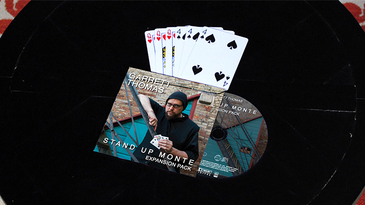 Stand Up Monte Expansion Pack (Gimmicks and Online Instructions) by Garrett Thomas