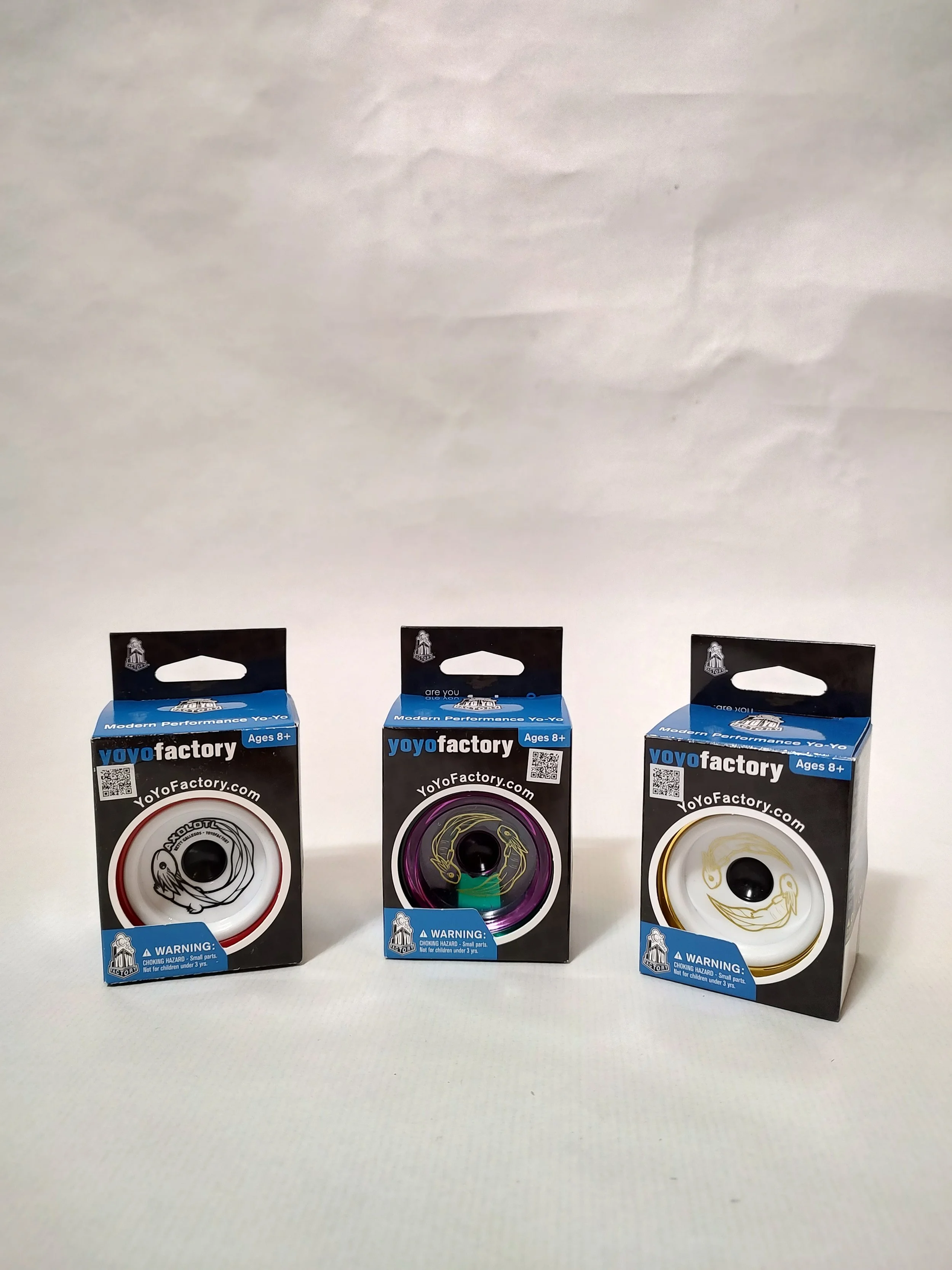 Axolotl PC Yoyo by Betty Gallegos & Yoyo Factory   (Provide a C-type upgrade bearing)