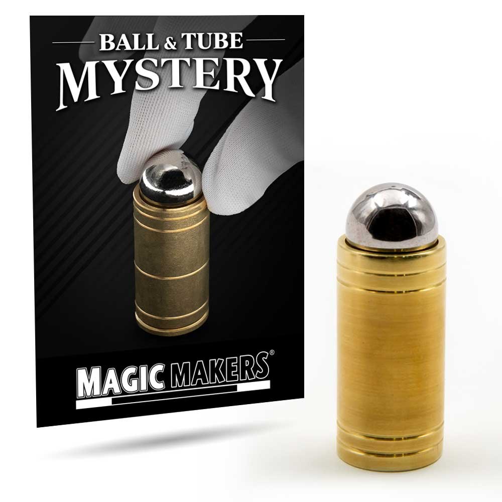 Ball & Tube Mystery (Made of Brass)