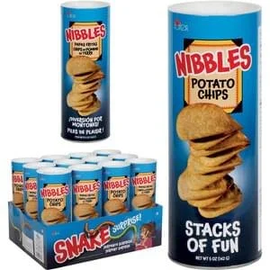 Potato Chips Snake  Can