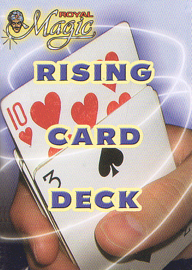 Rising Card Deck Bicycle