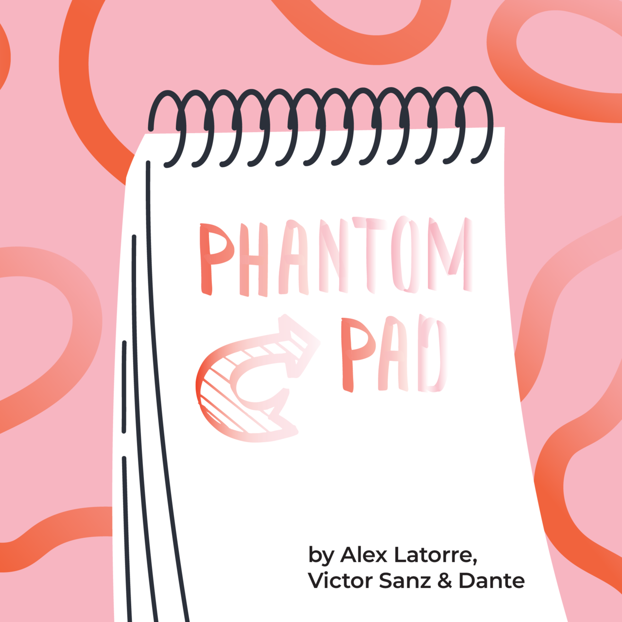 Phantom Pad by Alex Latorre, Victor Sanz & Dante (Trick)